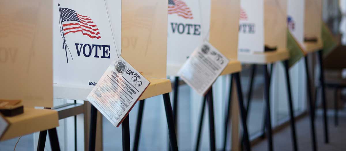 polling booth
