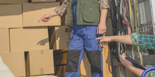 Long-distance moving companies