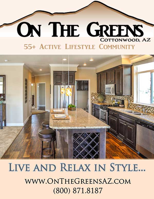 On the Greens 55+ Community | Cottonwood, AZ | Retirement Living