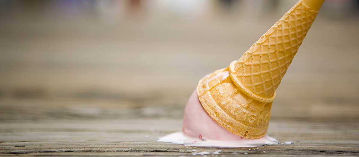 ice cream cone