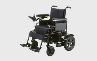 Drive Medical Cirrus Plus Folding Power Wheelchair