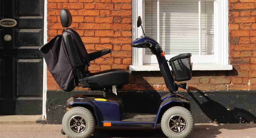 mobility scooter