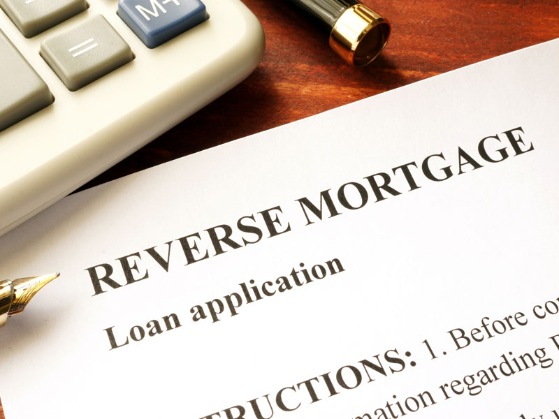 reverse mortgage application