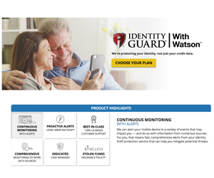 Identity Guard Screenshot