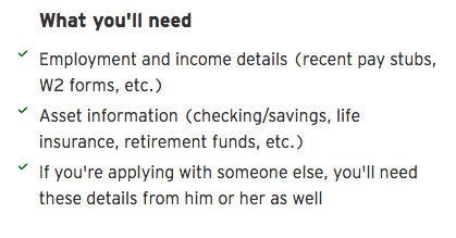 CitiMortgage screenshot