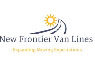 New Frontier Van Lines Logo