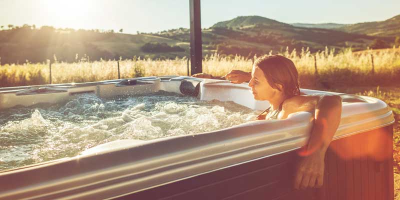 Outdoor Hot Tub