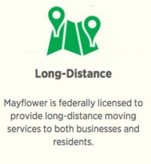 Mayflower long-distance moving