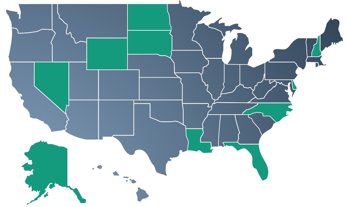 10 Most Tax Friendly States 2023