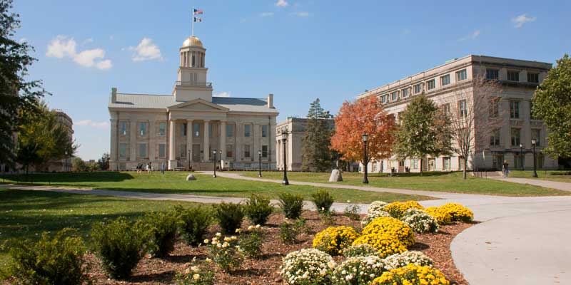 Iowa Old Capitol Building, Iowa City, IA