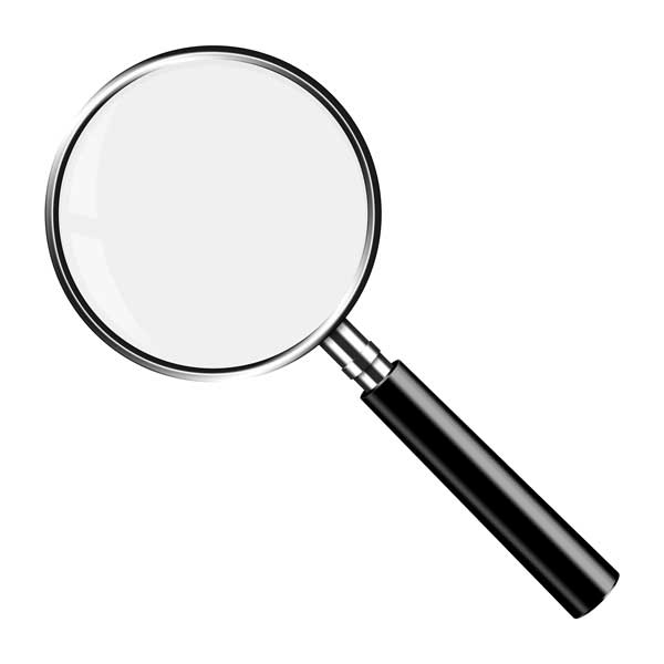 magnifying glass