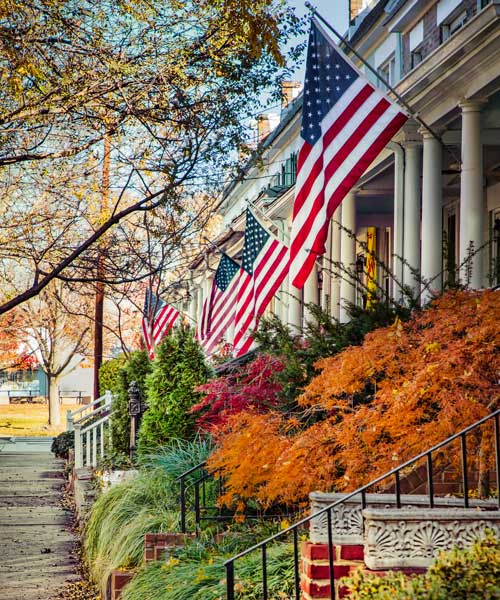 Patriotic Neighborhood