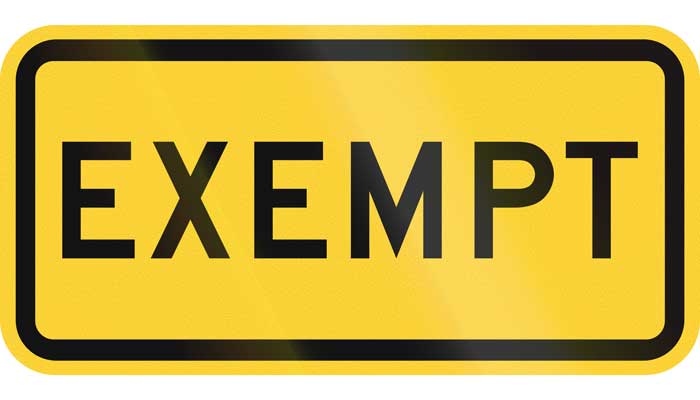 Exempt