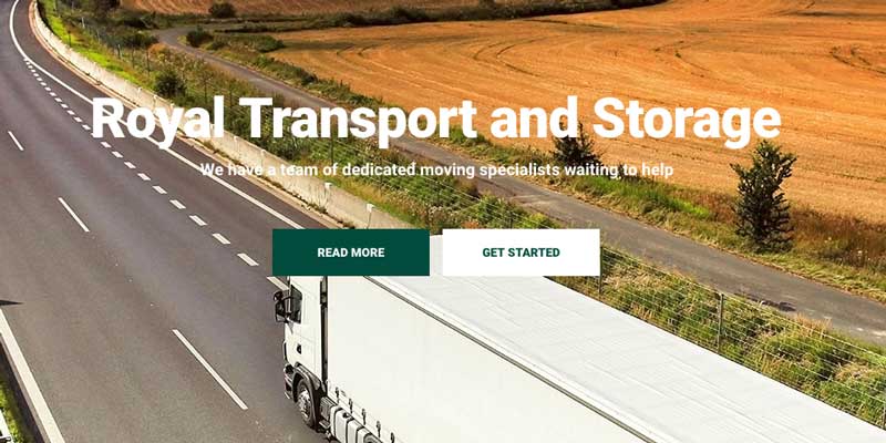 Royal Transport Homepage