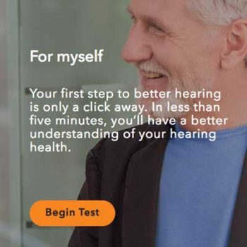 Miracle-Ear hearing test