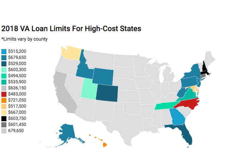 VA Loan Limits Retirement Living 2024