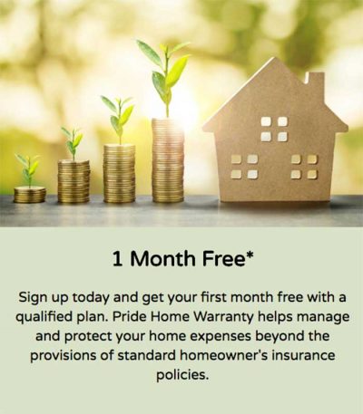 Pride Home Warranty