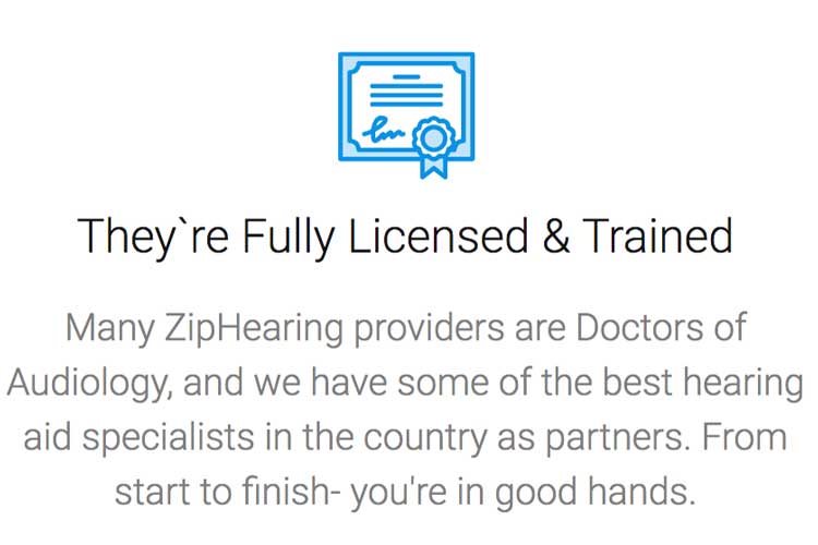 ZipHearing local providers