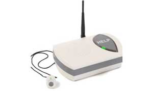 medical alert base station