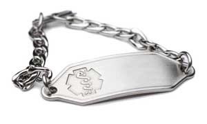 medical alert bracelet