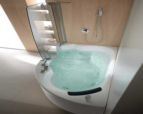 walk-in tub