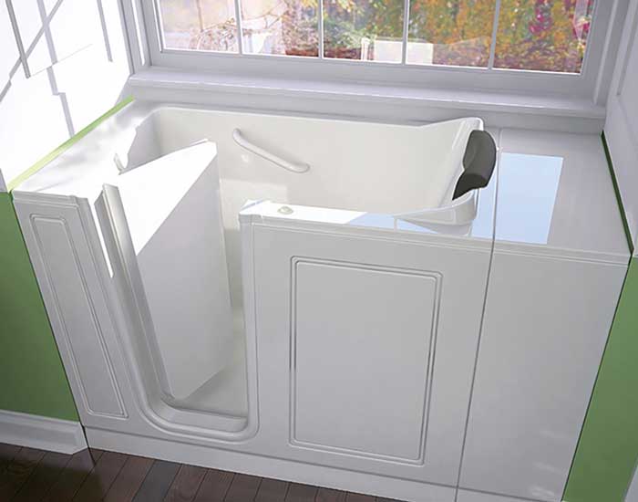 walk-in tub