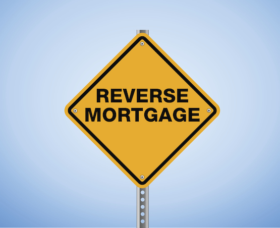 Reverse Mortgage Sign