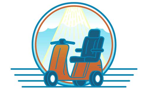 Scooters 'N Chairs logo