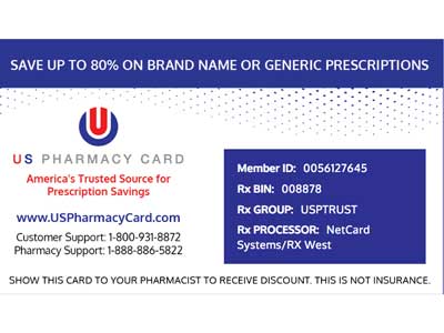 US Pharmacy card