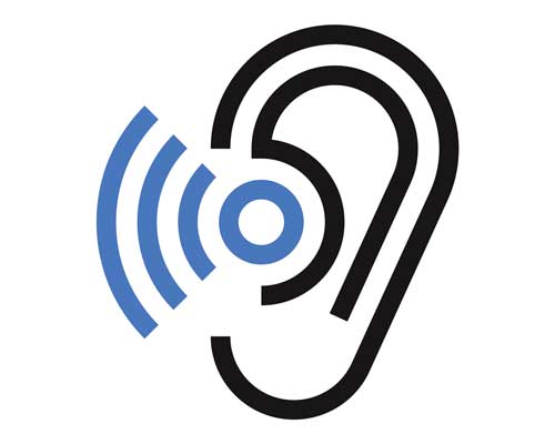 hearing logo