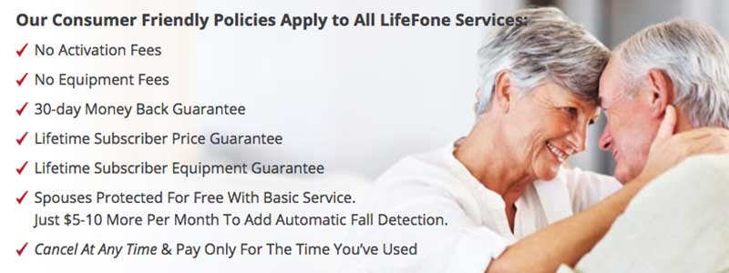 lifefone policies