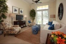 Allegro Hyde Park Room | Retirement Living