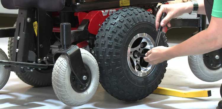 electric wheelchair tires