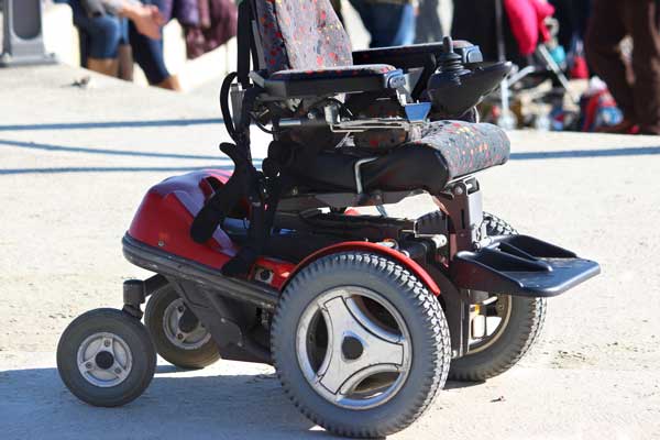 electric wheelchair