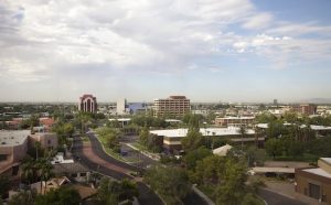 Mesa, AZ skyline