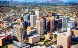 Phoenix, Arizona skyline