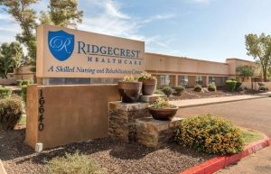 Ridgecrest Healthcare | Retirement Living