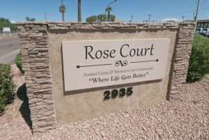 Rose Court Senior Living and Memory Care | Retirement Living