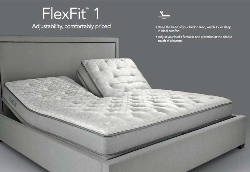 Sleep Number FlextFit 1 Adjustable bed