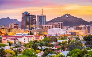 Tucson, Arizona skyline
