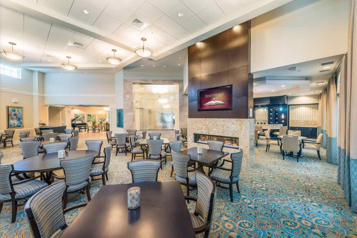 Watercrest at Lake Nona | Dining Room | Retirement Living