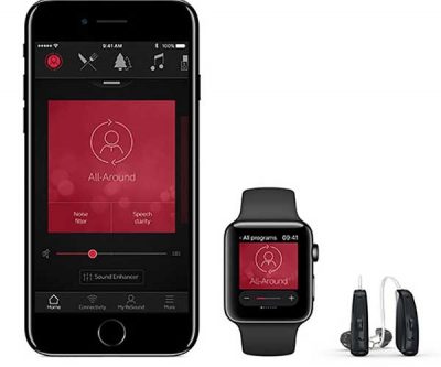 Made for iPhone hearing aids