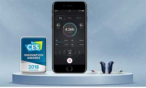 Oticon HearingFitness App