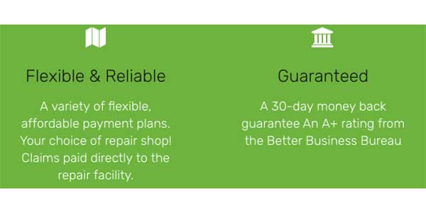 RepairBANC benefits