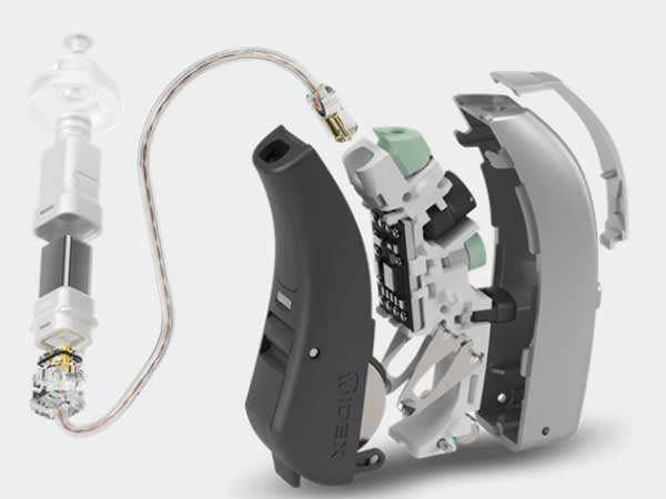 Widex hearing aid