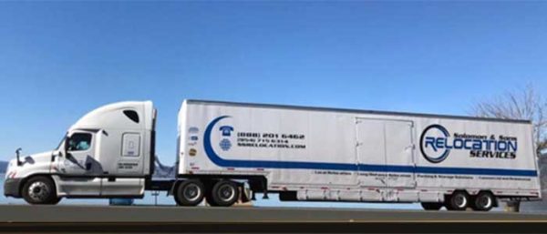 Solomon and Sons truck