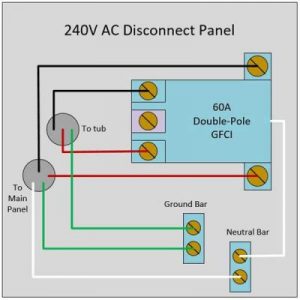 hot tub electrical