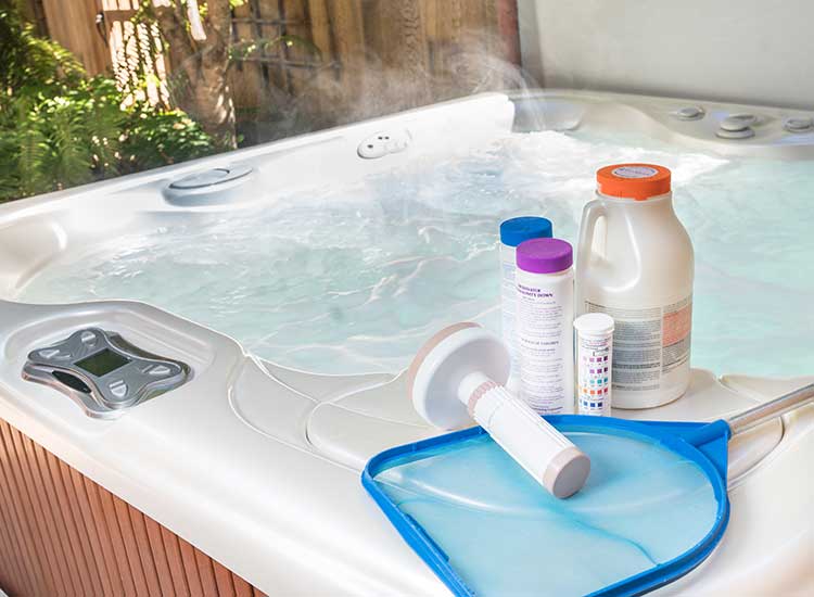 Hot Tub Water Maintenance