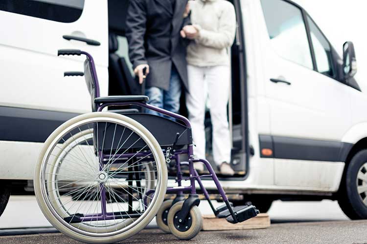 Wheelchair Van