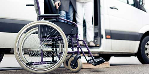 Wheelchair vans